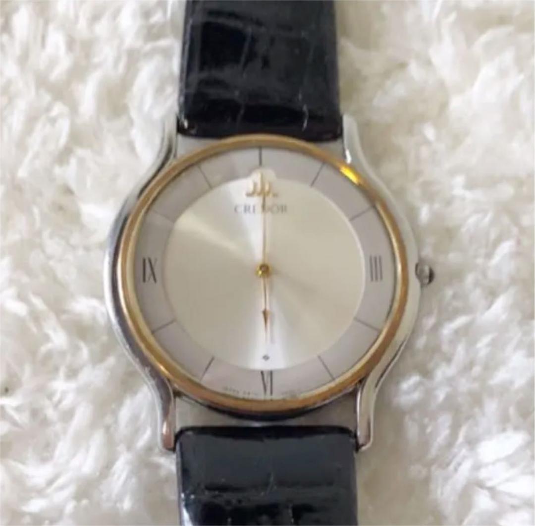 SEIKO セイコー クレドール 18KBEZEL 5A74-0020 腕時計 - メルカリ