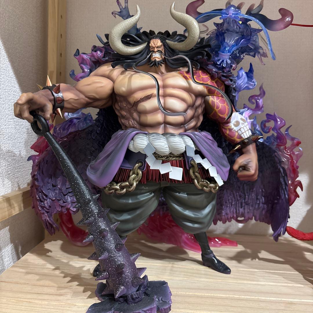 ワンピース カイドウ フィギュア pop 復刻版 Portrait.Of.Pirates ワンピース “WA-MAXIMUM” 百獣のカイドウ