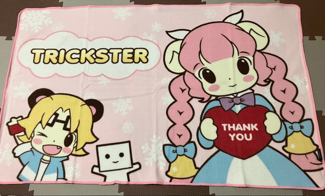 MMORPGトリックスター　ブランケット(一点物) Yostar OFFICIAL SHOP ONLINE / どこでも看板！注意喚起アクリル