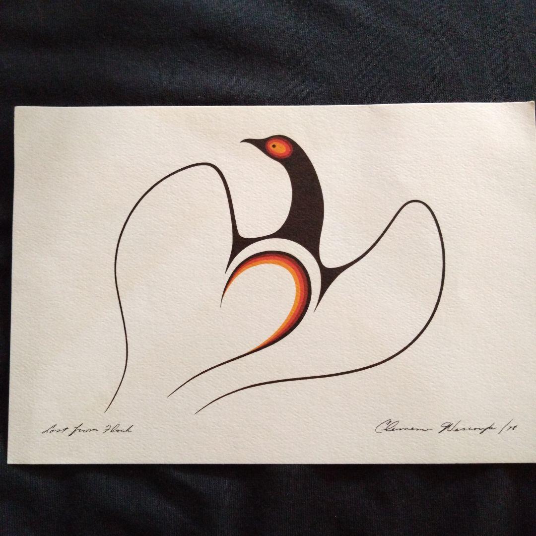 Clemence Wescoupe Look from Withinアートカード