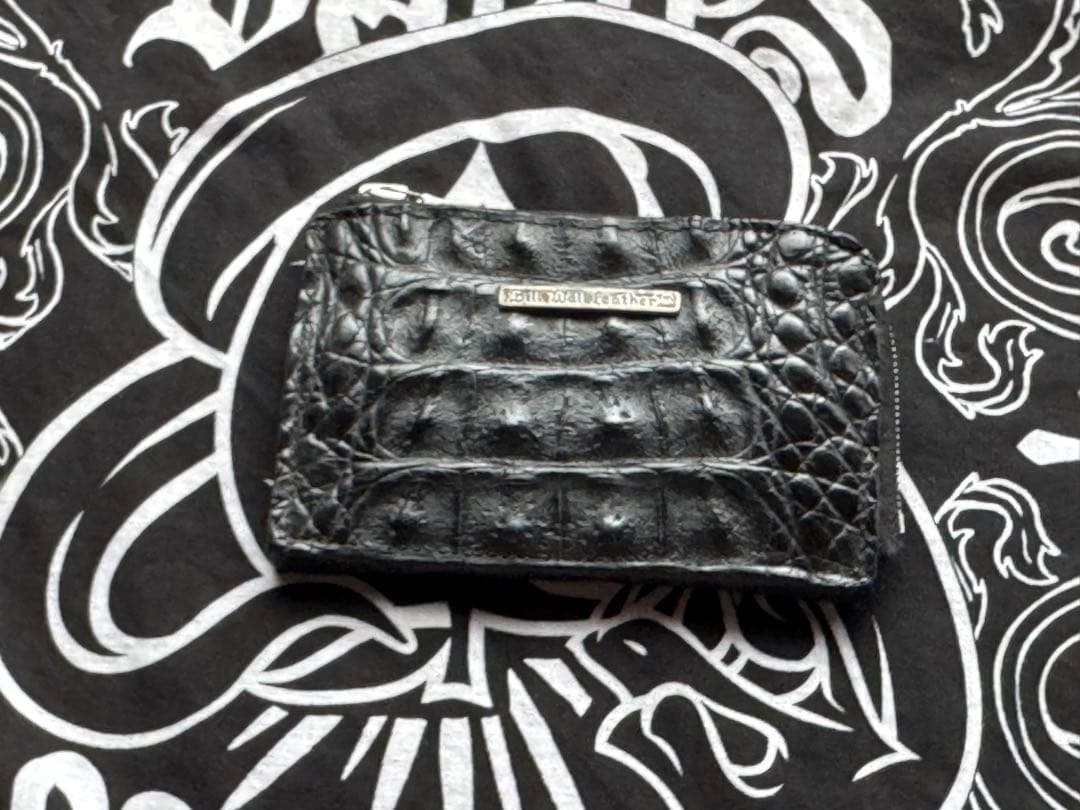 bill wall leather ジップウォレット