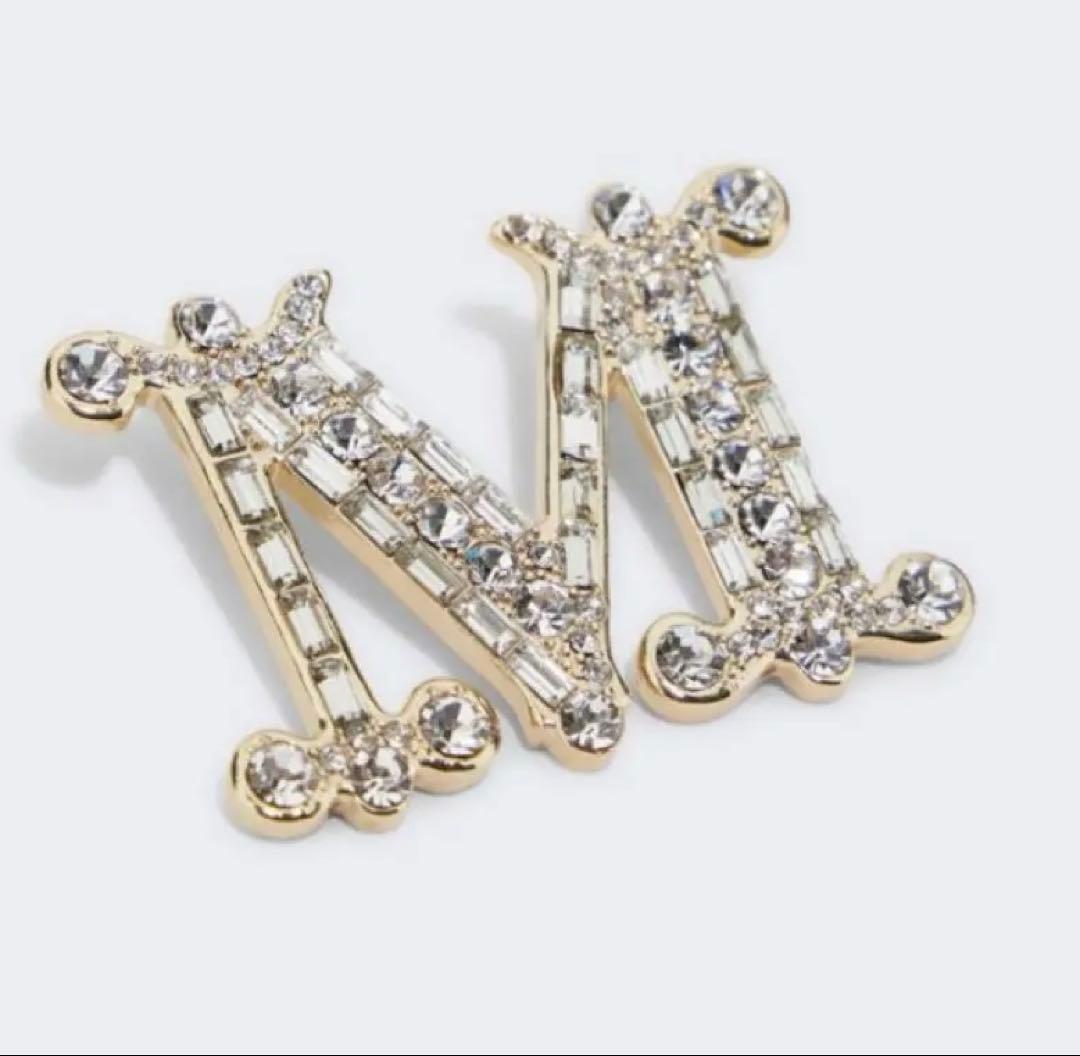 MAX MARA ブローチ BATH マックスマーラ ロゴ