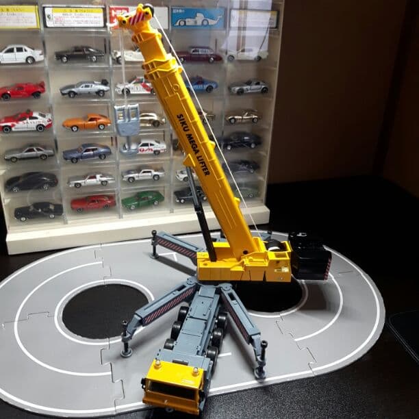 siku 1/55 MEGA LIFTER 絶版品 - メルカリ