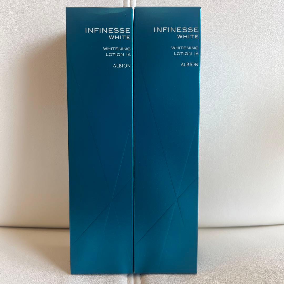 再お値下げ【アルビオン】アンフィネスホワイト/ホワイトニングローション2本セット アルビオン / アンフィネスホワイト ホワイトニング パンプ ローション