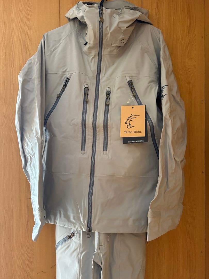T*T様 TETON BROS セットアップ ティートンブロス　サイズ　S ティートンブロス Teton Bros TB Jacket ビブパンツ セットアップ 上下