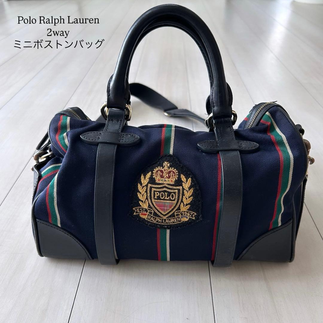 希少 Polo Ralph Lauren 2wayミニボストンバッグ ネイビー 楽天市場】ポロ ラルフローレン ボストンバッグ POLO RALPH LAUREN