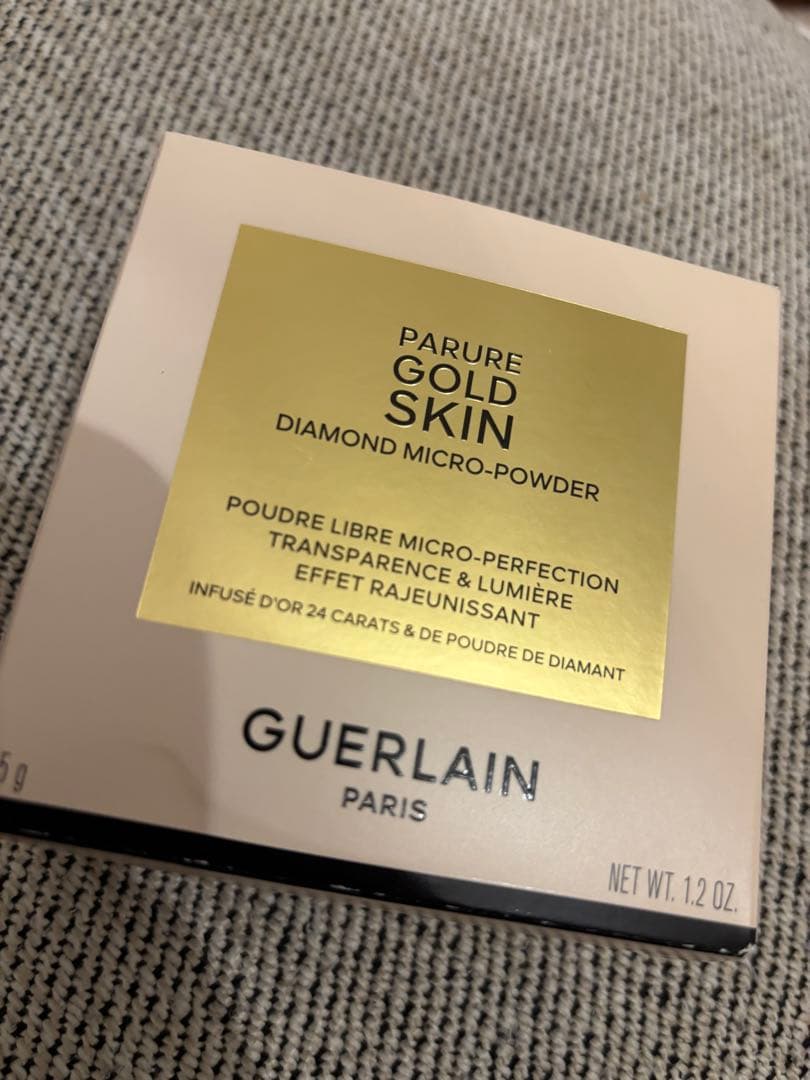 フェイスパウダー GUERLAIN PARURE GOLD SKIN 04 FONCE DEEP