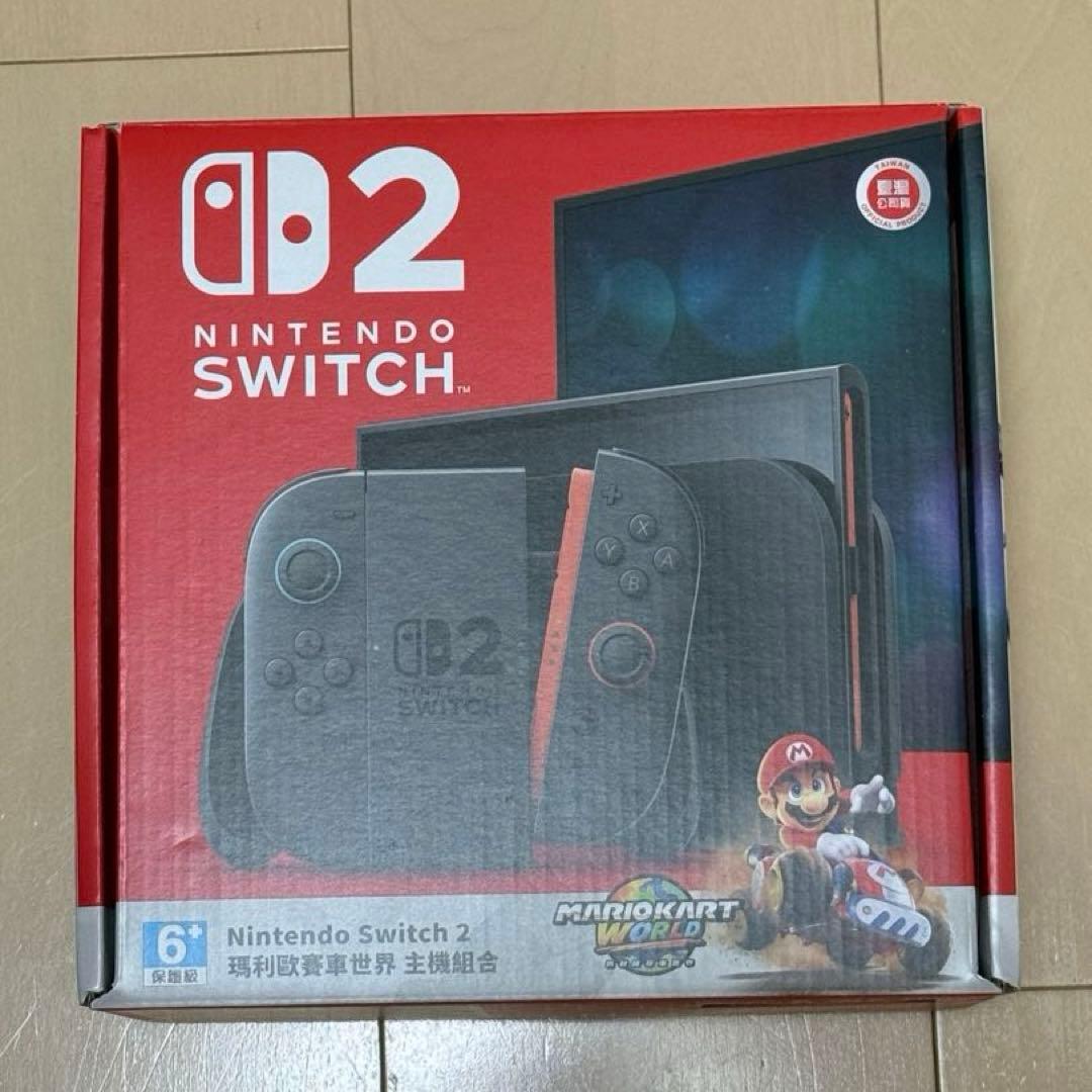 【新品】多言語版Nintendo Switch 2 海外版 ラッピング可】【即日発送】【新品】任天堂 Nintendo Switch 2 本体
