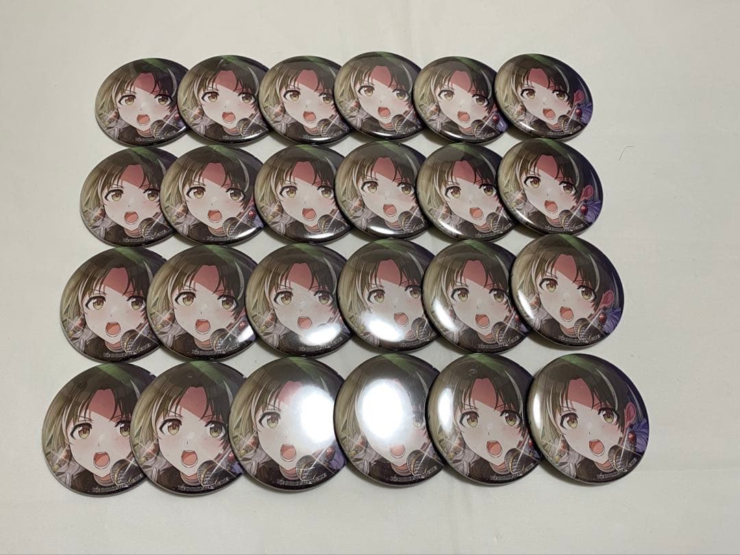 七草にちか 缶バッジ 24点