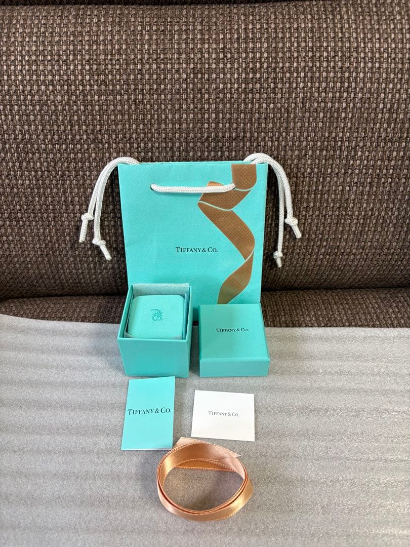 限定品新品ティファニー ジュエリーボックス 空箱 指輪 アクセサリーミニケース
