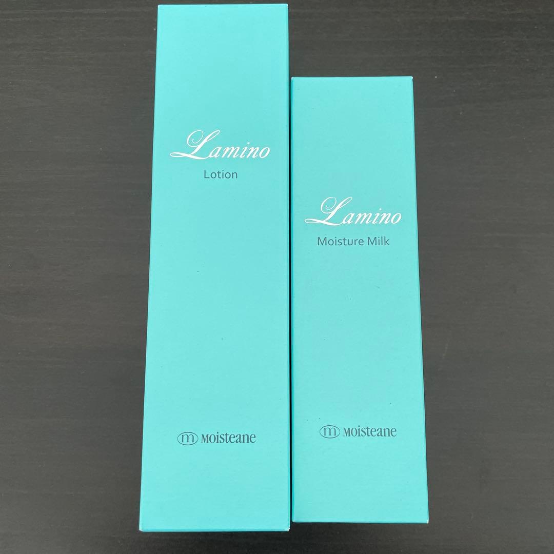 モイスティーヌ　ラミノローション& モイスチュアミルク ラミノモイスチュアミルク（乳液） | モイスティーヌ美容研究所