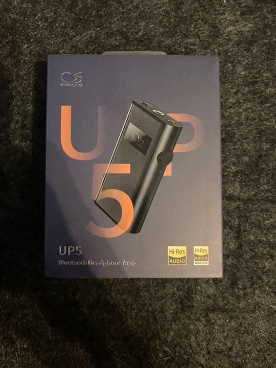 SHANLING UP5 ヘッドホンアンプ　night  night Amazon.co.jp: Shanling UP5 シャンリン Bluetooth ワイヤレス