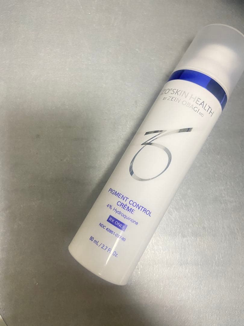 ゼオスキン　ミラミン　残量9割