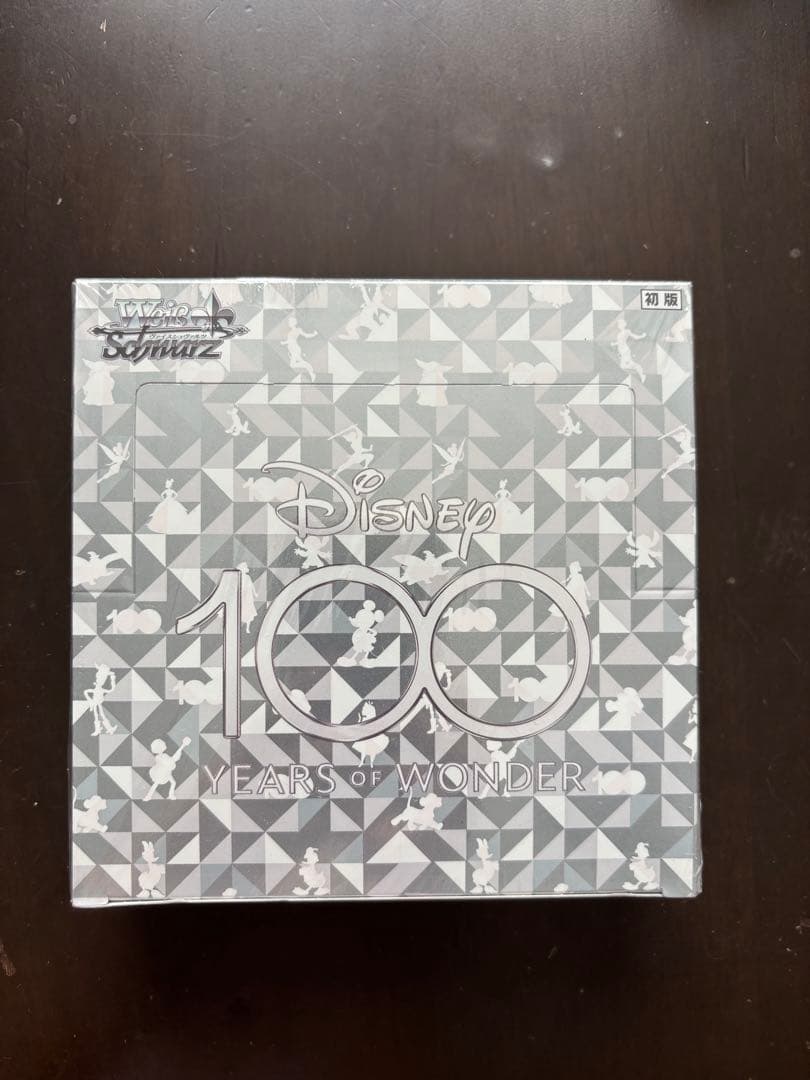 Disney 100 ヴァイスシュヴァルツ　ブースターパック　シュリンク付き Amazon.com: [Bonus] Weiss Schwarz Disney 100 Booster Pack, Box of