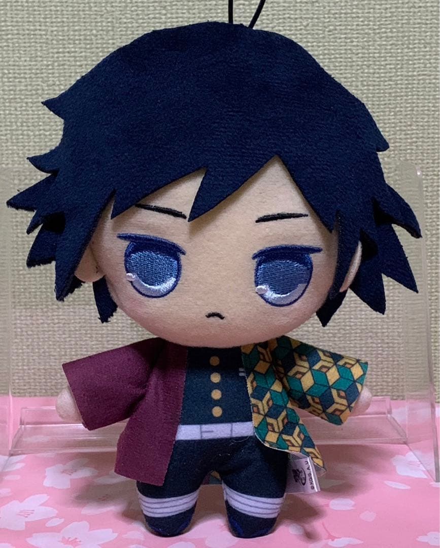 鬼滅の刃 ぬいぐるみ 冨岡義勇(紙タグ無し)