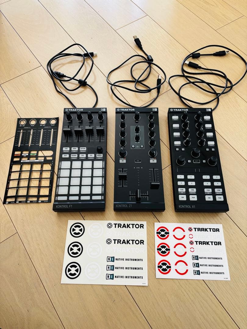 TRAKTOR KONTROL Z1・X1・F1 3台セット Review: Native Instruments Kontrol Z1 for Traktor Pro + DJ - DJ