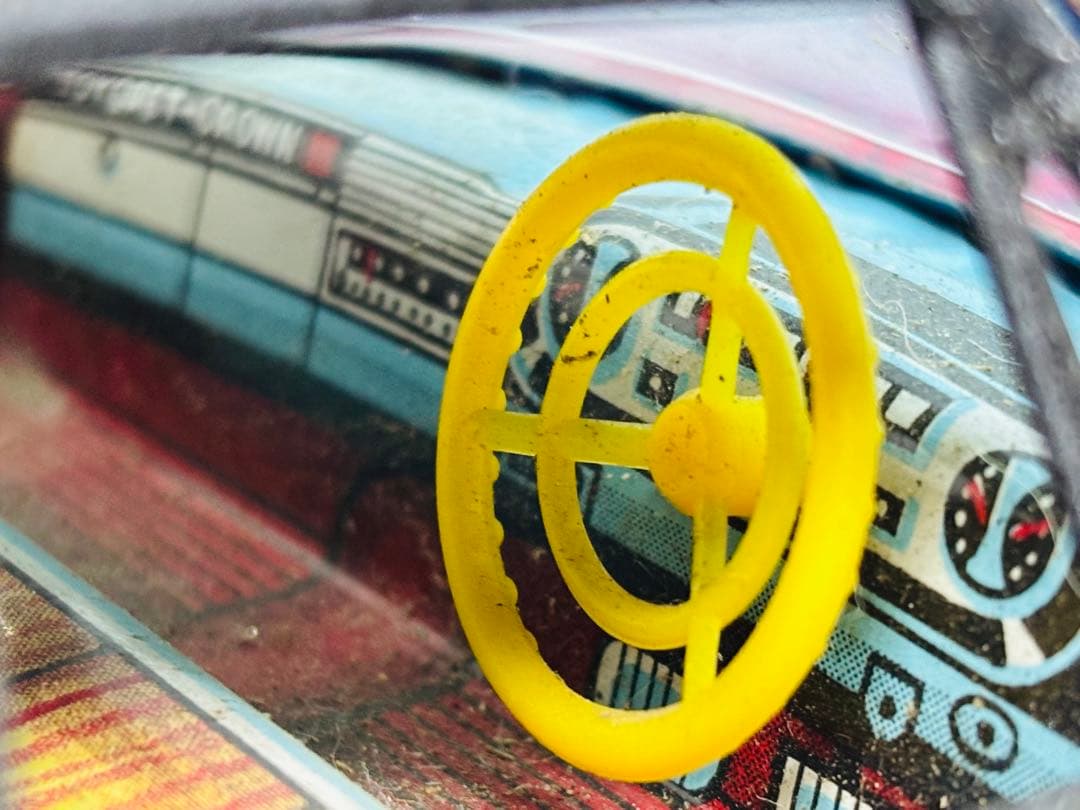 一宏工業イチコー日本製当時物ブリキ☆トヨペットクラウン1968年発売