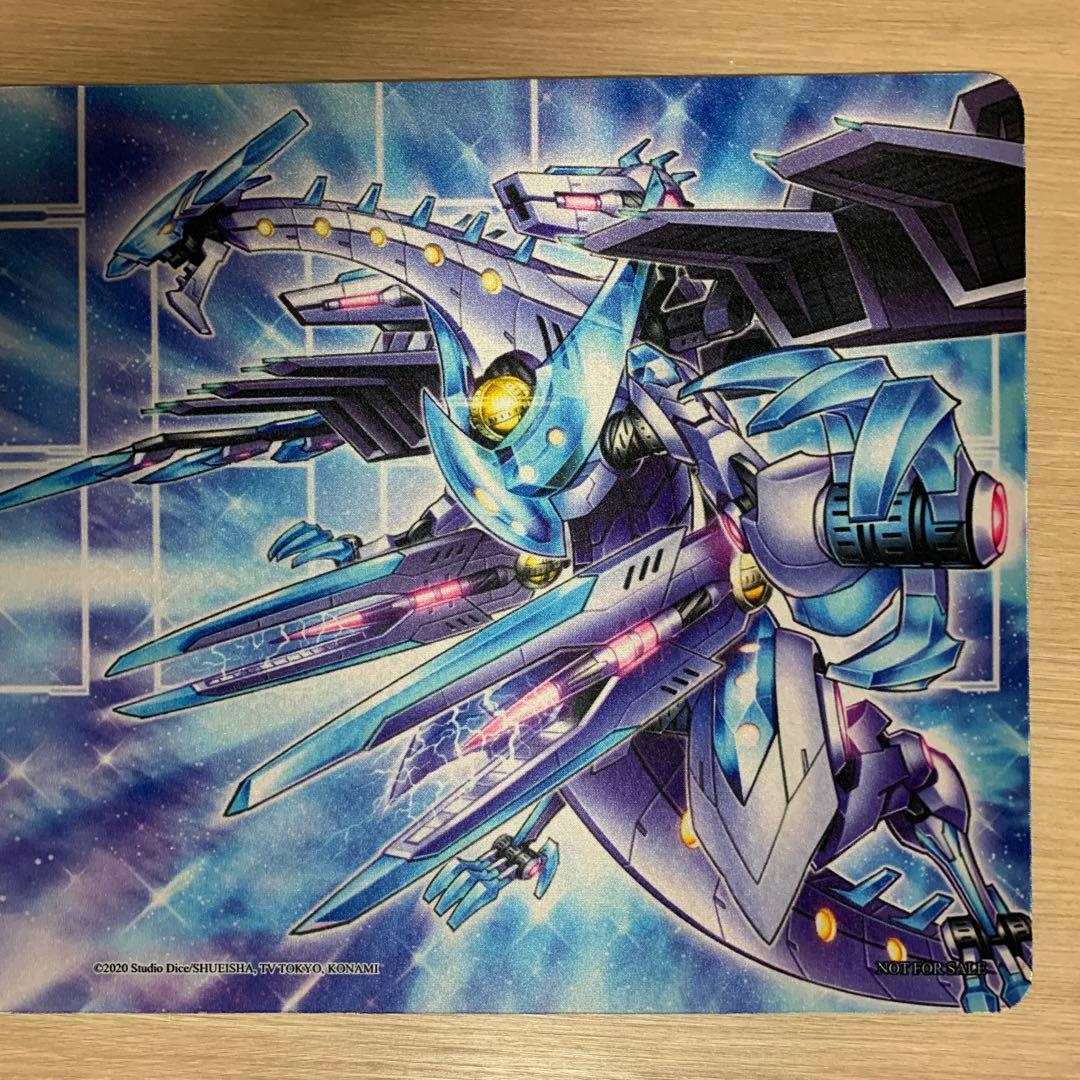 遊戯王 ドライトロン ファフμβ プレイマット - メルカリ