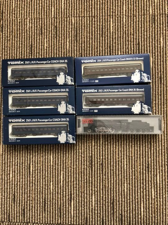 Nゲージ　KATOD51標準型　セット