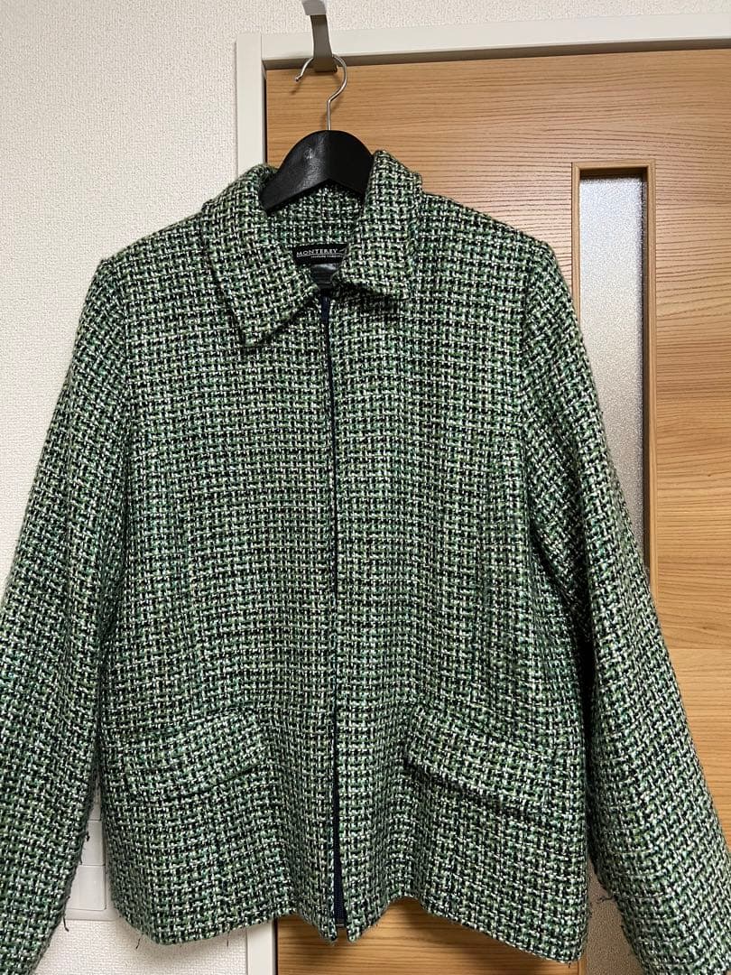 SULLEN東京 ジップアップブルゾン
