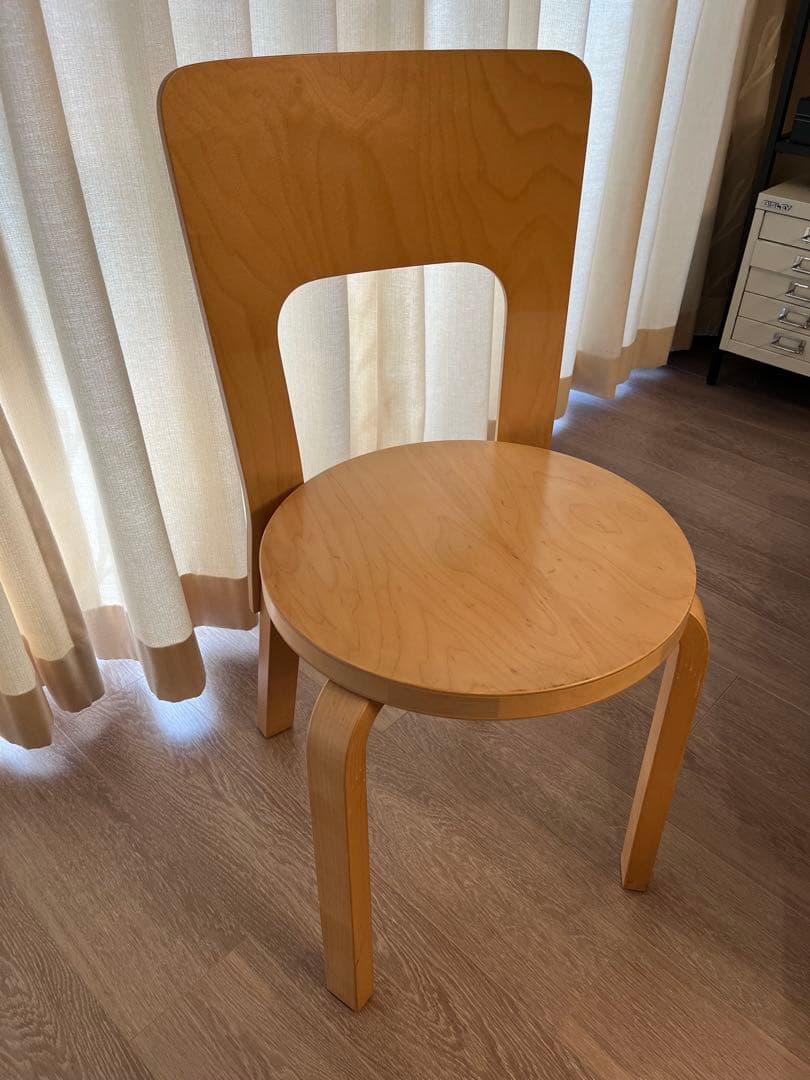 Original ALVAR AALTO design ARTEK チェア Artek Alvar Aalto 65 Chair - Artek Alvar Aalto Chairs – AaltoUSA