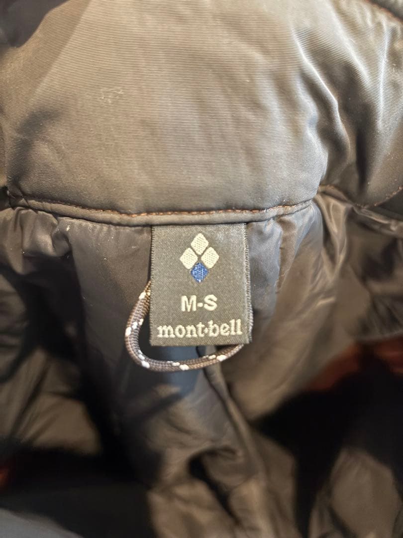 mont-bell スノーボードパンツ M-S ブラウン mont-bell ブラウン