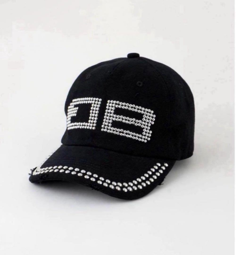 BEEDEN STUDS DAMAGE CAP 黒 ブラック BD STUDS DAMAGE CAP – BEEDEN