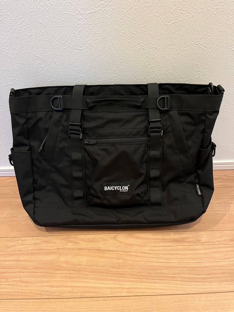 バイシクロン　トートバッグ　美品
