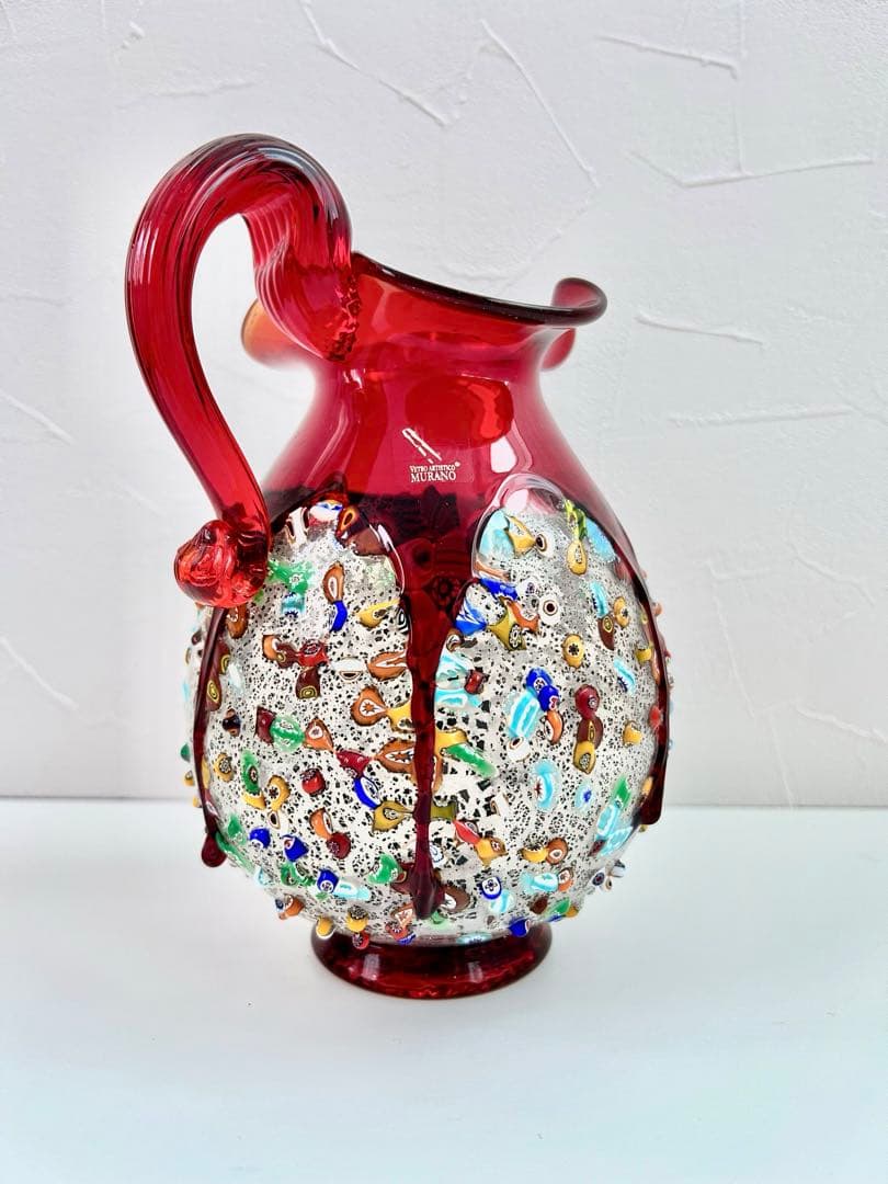 murano ムラーノ ヴェネチアン ベネチア ガラス グラス ミルフィオリ