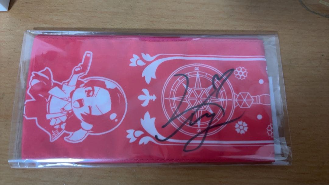 いれいすりうら直筆サイン入りグッズ