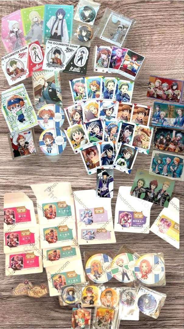 まとめ売り アイドルマスター ステッカー・カードセット
