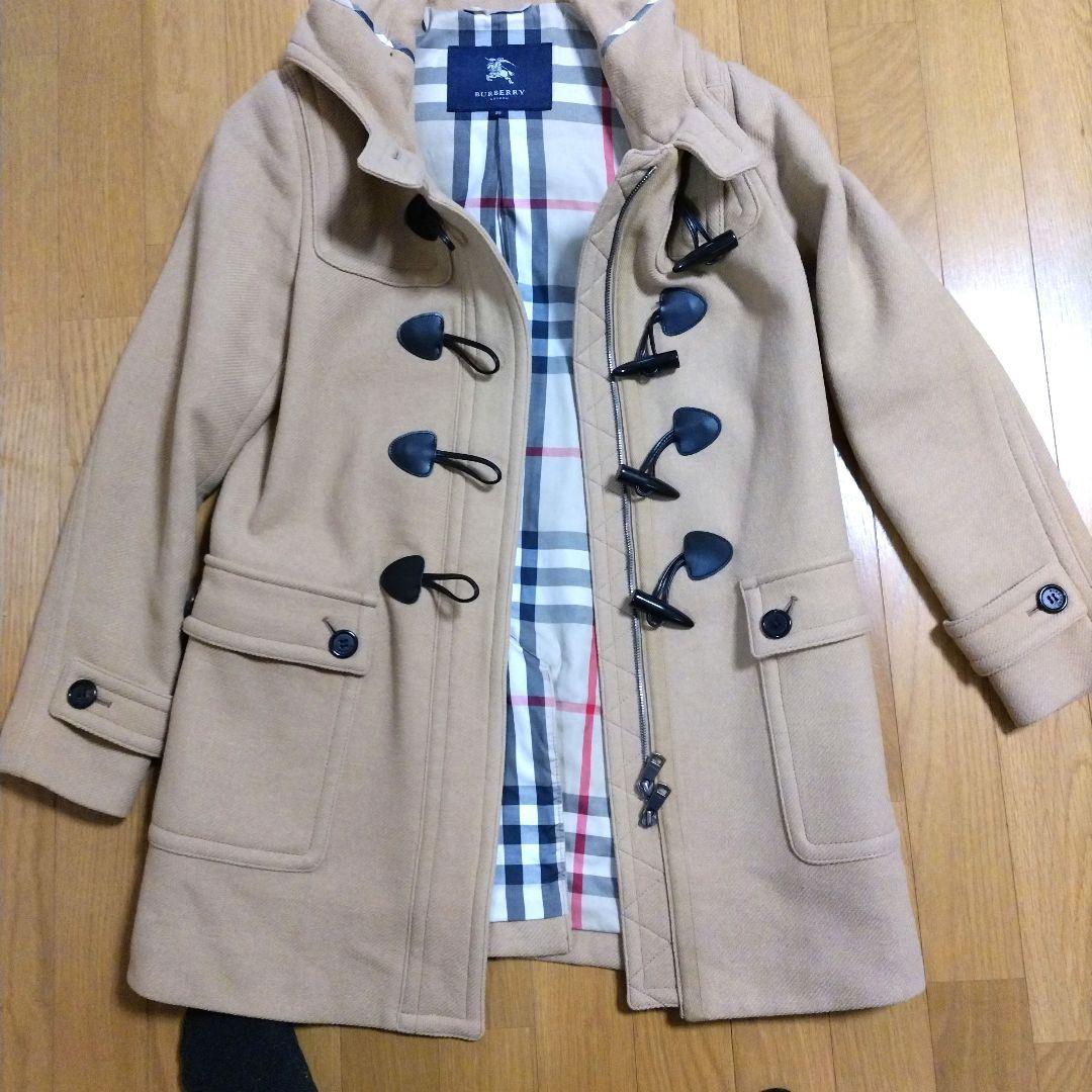 きよ　美品✨BURBERRY ダッフルコート 38 ベージュ