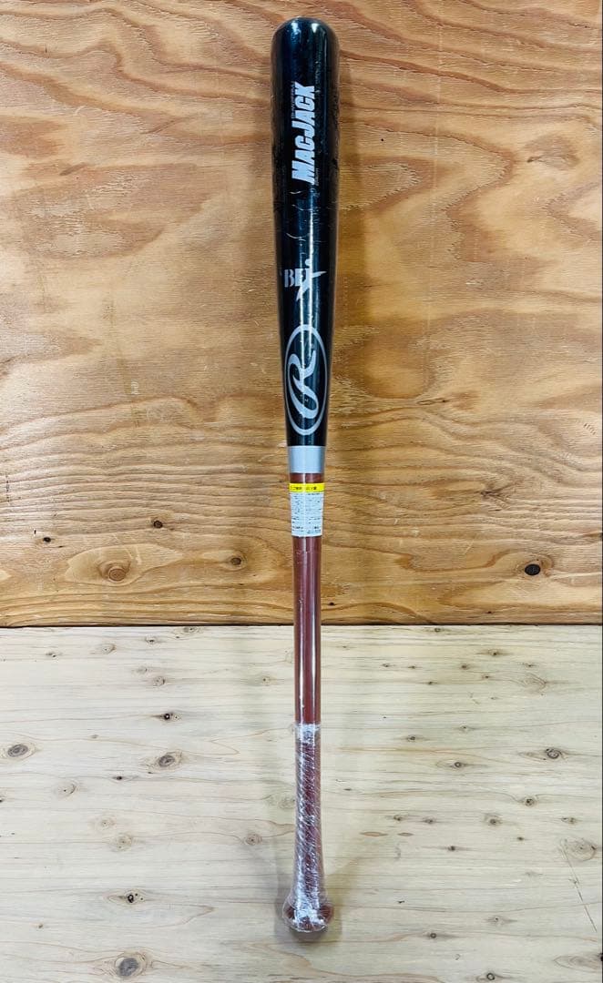 未使用に近い Rawlings ローリングス 木製硬式用バット BHW2FRMJ
