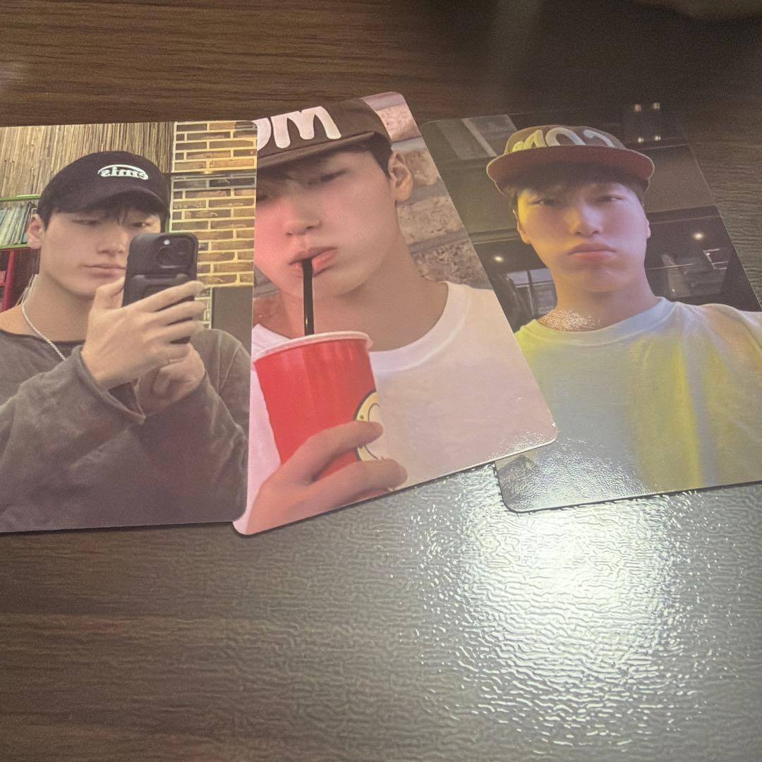 サン 封入 トレカ ATEEZ アチズ - メルカリ