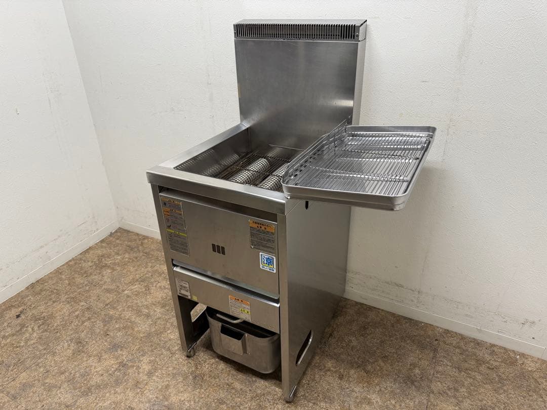 タニコー　ガスフライヤー　涼厨　プロパンガス　飲食店　NB-TGFL-C45