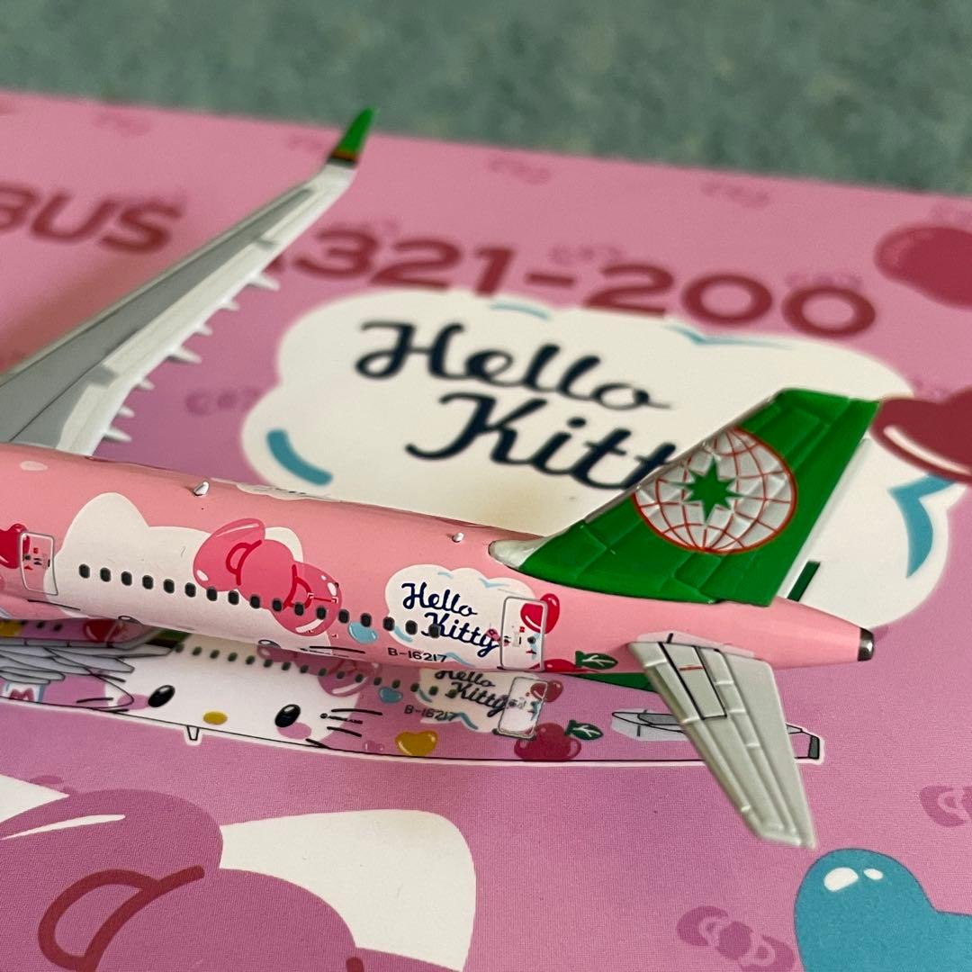 EVA AIR A321-200 エバー航空 ハローキティ Kitty NG - メルカリ