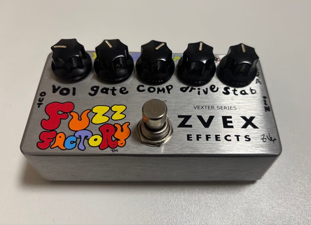 ZVEX Fuzz Factory エフェクター