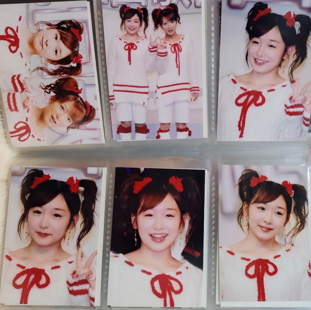 40 加護亜依 辻希美 ダブルユー W モーニング娘。 生写真 カード