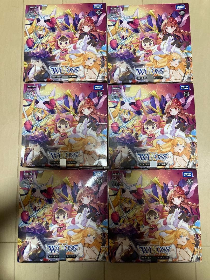 ウィクロス REVERSAL SELECTOR 6box wixoss