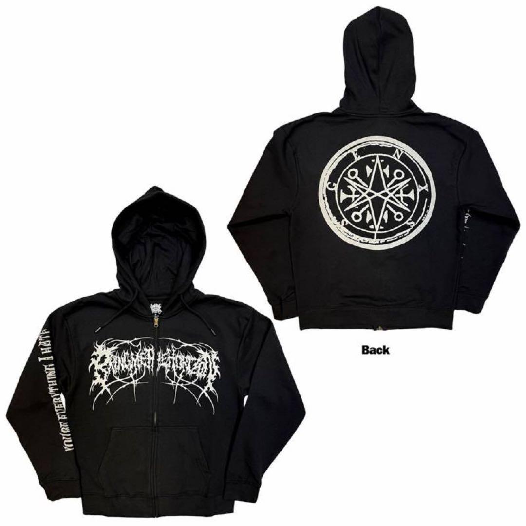 トップス BRING ME THE HORIZON Zipped Hoodie