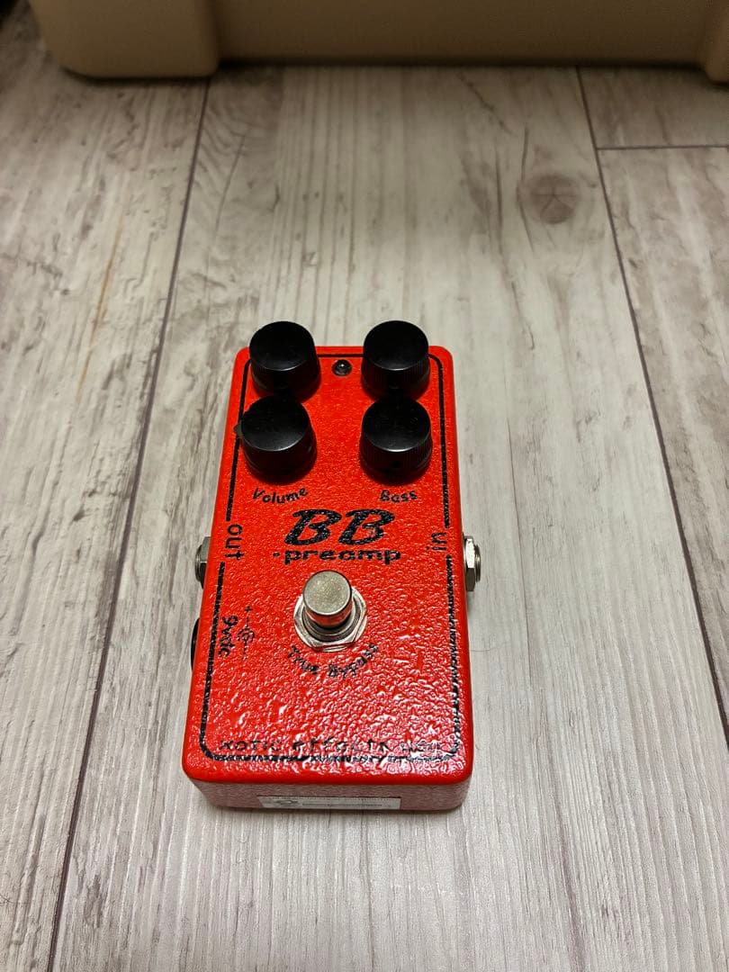 ギター XOTIC BB Preamp
