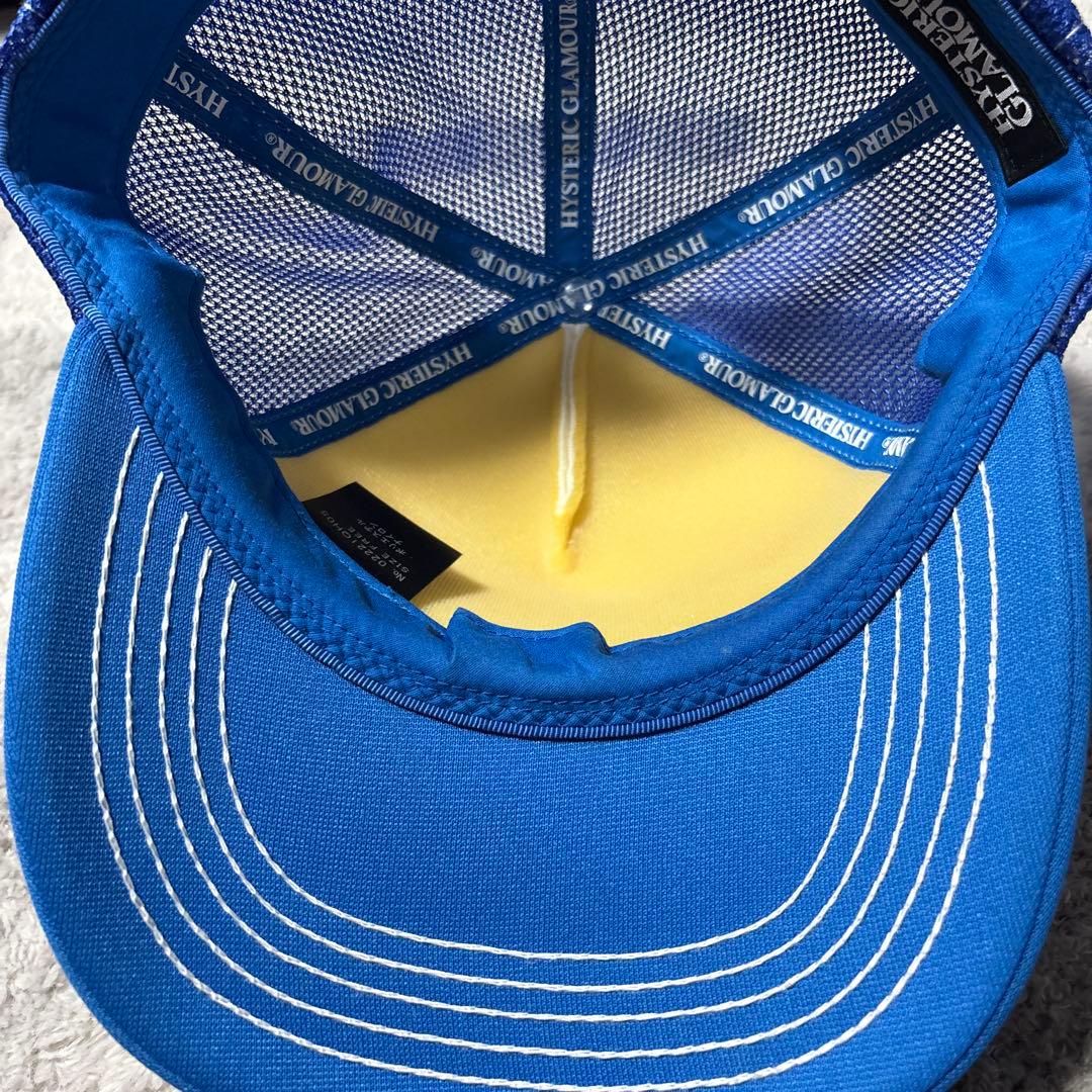 ヒステリックグラマーSPEEDSTER メッシュキャップ - メルカリ
