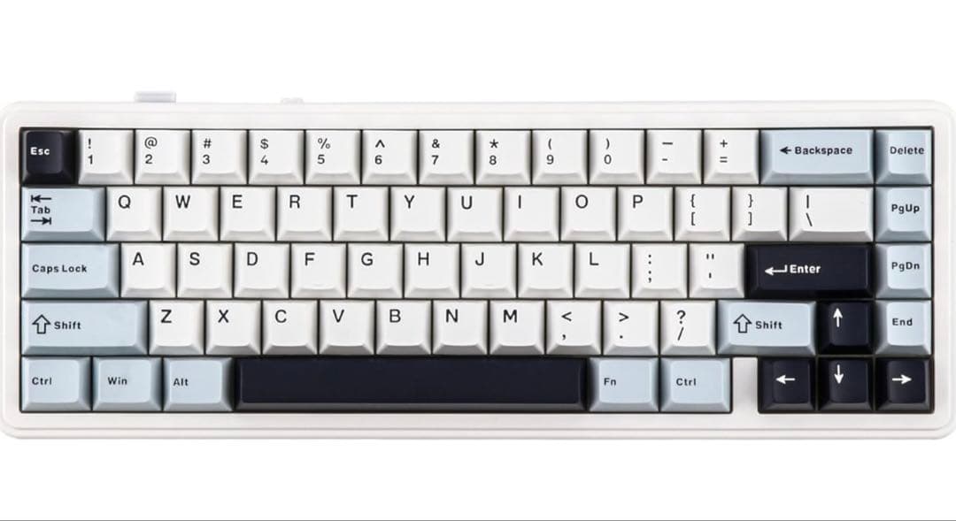 EPOMAKER x AULA F65 65%ワイヤレスメカニカルキーボード