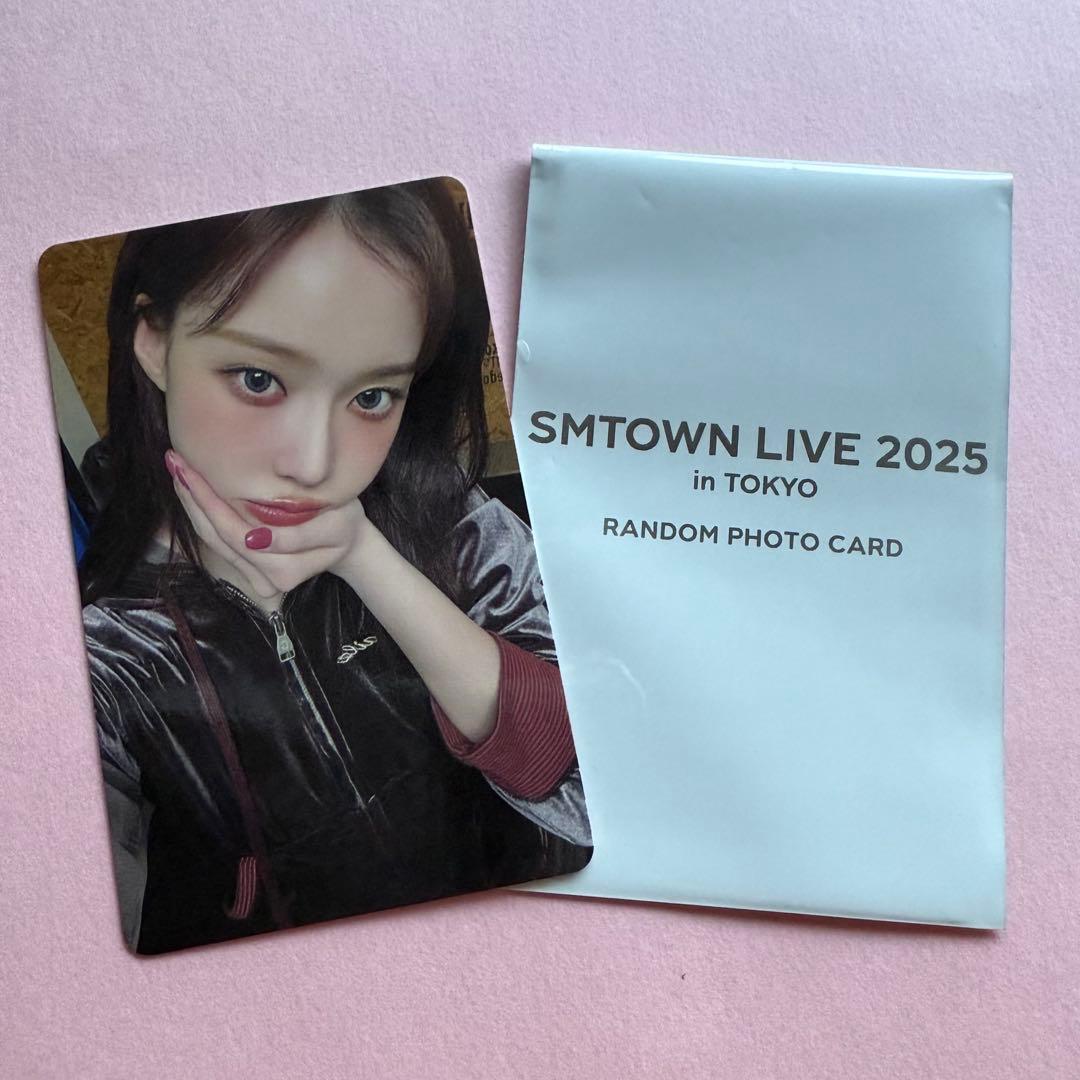 SMTOWN 2025 ラントレ トレカ SMT aespa ウィンター - メルカリ