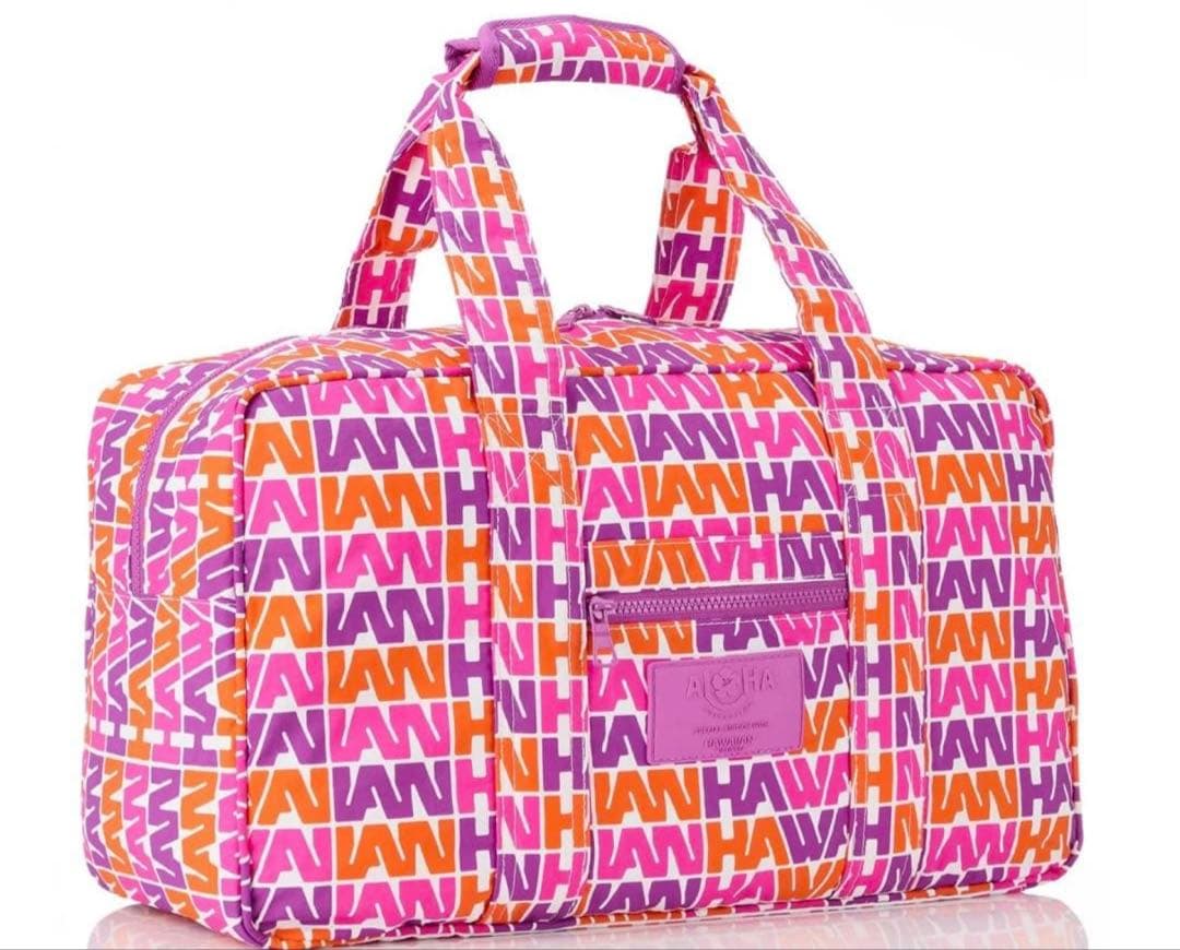 ハワイ限定アロハコレクションハワイアンエアライン　 バッグトートバッグ ハワイ直輸入 ハワイアンエアライン・アロハコレクションコラボ トート