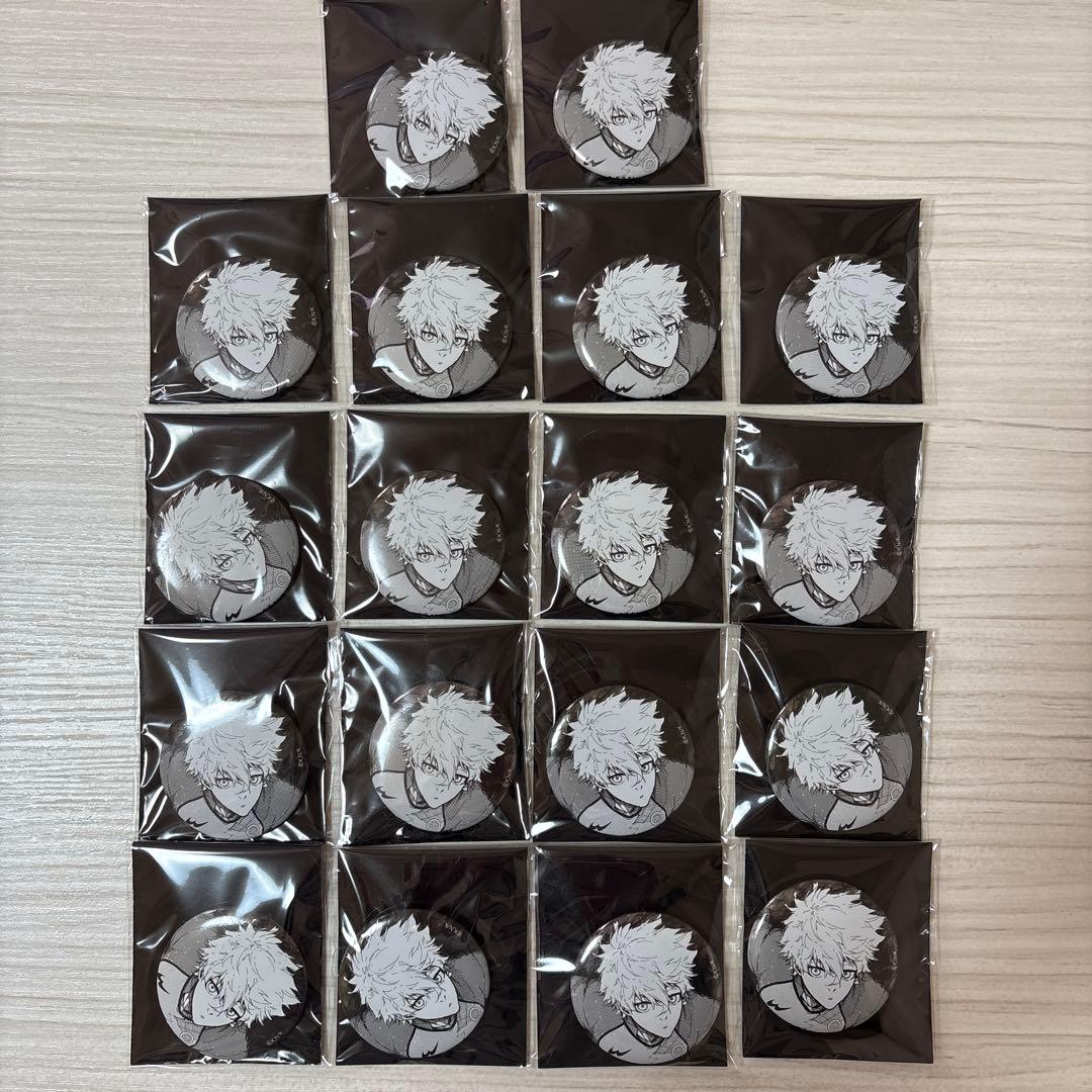 ブルーロック　ブルロ展　缶バッジ　凪 推しキャラバッジコレクション／凪 誠士郎（全8種） | ブルーロック展