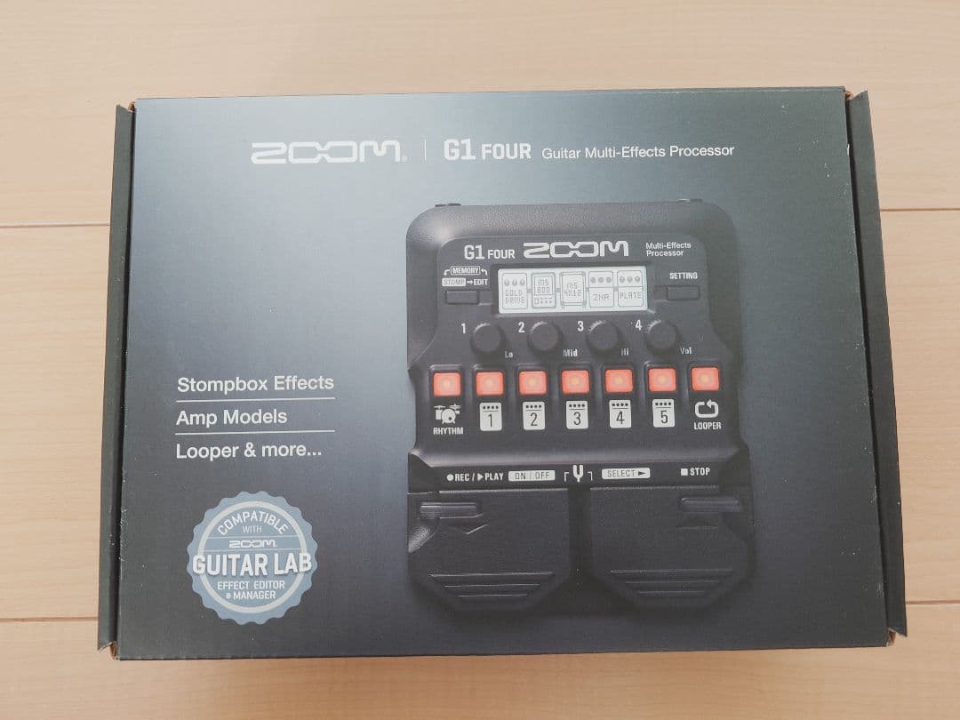 ZOOM G1 FOUR ギターエフェクター