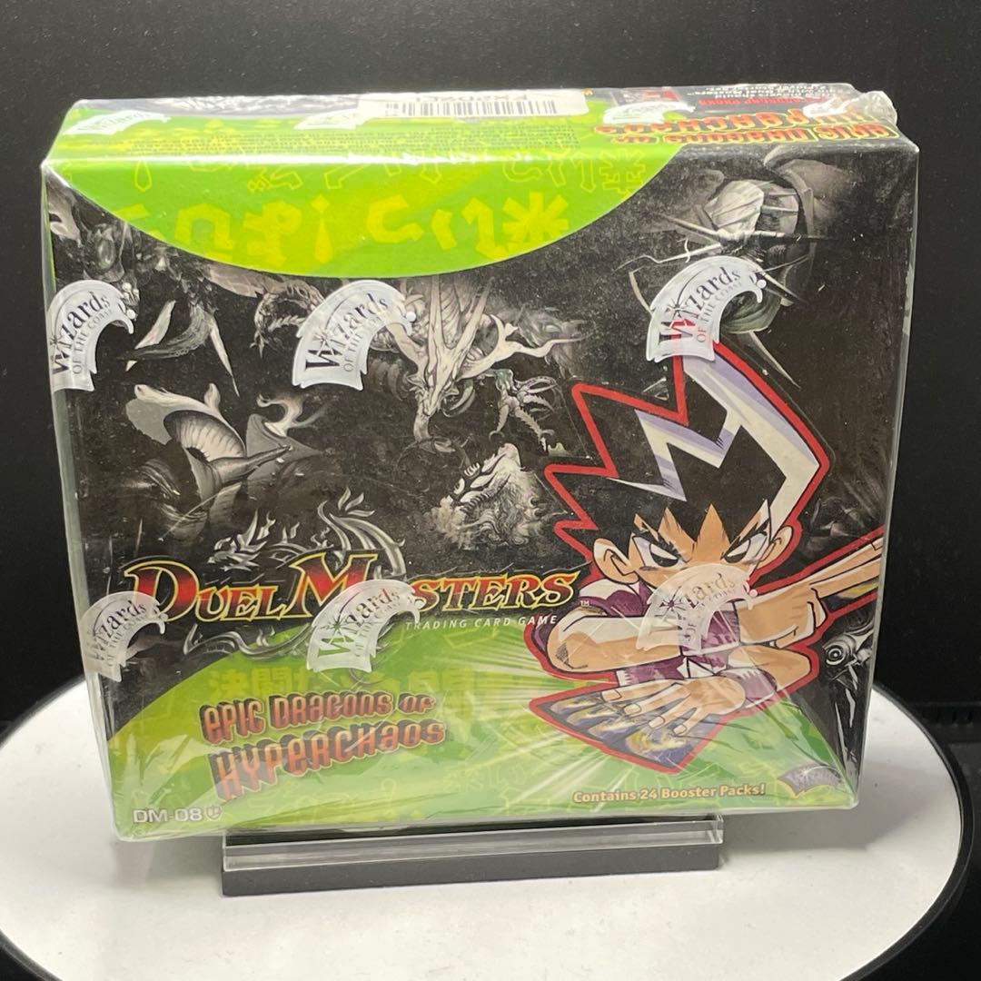 デュエマ DM-08 未開封box 英語版 24パック入り 正規品