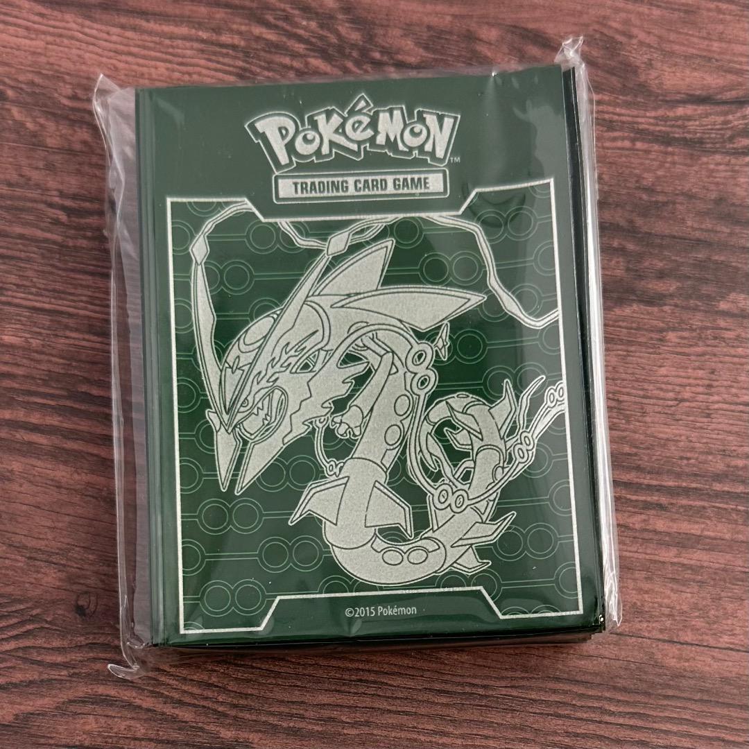 【 海外 希少品 】メガ レックウザ スリーブ 65枚