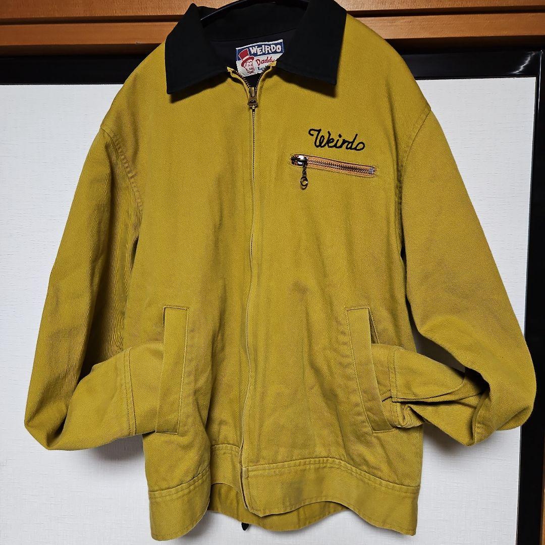 ま*な様 WEIRDO GLADHAND スウィングトップ ジャケット グラッド
